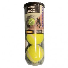Tennisbal 3 stuks in gasgevulde koker Tennisbal 3 stuks in gasgevulde koker