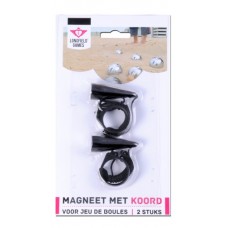 Jeu de boules magneet m.koord 2 op blist Jeu de boules magneet m.koord 2 op blist