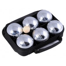 Jeu de Boules 6 bals 2x3 in nylon tas 720gr. Jeu de Boules 6 bals 2x3 in nylon tas 720gr.