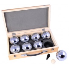 Jeu de boules KIST hout m.8 ballen 720gr. Jeu de boules KIST hout m.8 ballen 720gr.