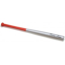 Honkbalknuppel 28 inch Rood/zilver 70 cm. Honkbalknuppel 28 inch Rood/zilver 70 cm.