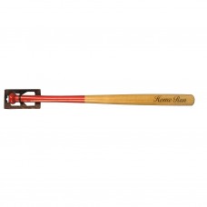 Honkbalknuppel 30 inch Rood/Blank 75cm Honkbalknuppel 30 inch Rood/Blank 75cm