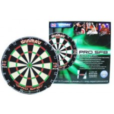 Dartbord WINMAU PRO SFB Bristle wedstrijd
* levertijd onbekend * Dartbord WINMAU PRO SFB Bristle wedstrijd
* levertijd onbekend *