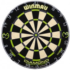 Dartbord MvGerwen WINMAU Diamond Plus