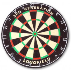 Dartbord 3rd.Generation Bristle Longfield Dartbord 3rd.Generation Bristle Longfield