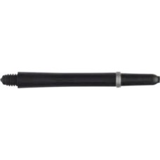 Darts-Shaft Nylon Ring Zwart Medium Winm VP10
