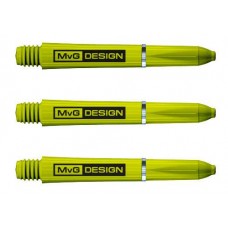 Darts-Shaft MvGerwen K groen Nylon Ring