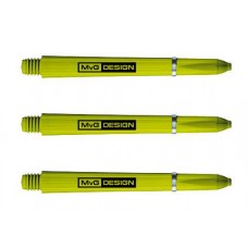 Darts-Shaft MvGerwen Medium groen Nylon