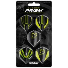 Dart Flight Pack MvGerwen Prism Dart Flight Pack MvGerwen Prism