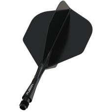 Darts Shaft n Flight Fusion Black Short
* Levertijd onbekend *