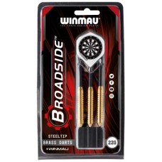 Darts Broadside Brass 22 gr.steel t.Winmau Darts Broadside Brass 22 gr.steel t.Winmau