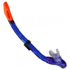 Snorkel Splash JR.Silicone+klep Blw./tr.Shallow Snorkel Splash JR.Silicone+klep Blw./tr.Shallow