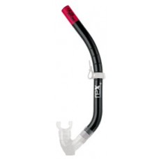Snorkel Rex zwart/trans.mond.m.klep Seac Snorkel Rex zwart/trans.mond.m.klep Seac