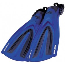 Zwemvliezen VELA Flex Blauw/zw. S/M Seac Zwemvliezen VELA Flex Blauw/zw. S/M Seac