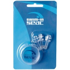 Oordopjes 2x blister Seac-Sub+pl.ds.Silicone Oordopjes 2x blister Seac-Sub+pl.ds.Silicone