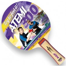 T.T.bat Atemi 300 Concave 1 ster ITTF rub T.T.bat Atemi 300 Concave 1 ster ITTF rub