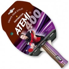 T.T.bat Atemi 400 Anatomic 1 ster ITTF T.T.bat Atemi 400 Anatomic 1 ster ITTF