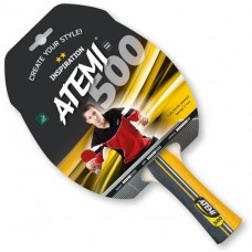 T.T.bat Atemi 500 Concave 2 ster ITTF T.T.bat Atemi 500 Concave 2 ster ITTF