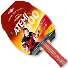 T.T.bat Atemi 600 Anatomic 3 ster ITTF T.T.bat Atemi 600 Anatomic 3 ster ITTF