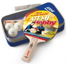 T.T.SET Atemi Hobby 2 bats m.3 bal in etui T.T.SET Atemi Hobby 2 bats m.3 bal in etui
