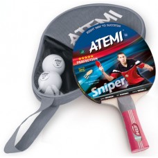 T.T.SET Atemi Sniper1 bats m.2x 3 ster bal T.T.SET Atemi Sniper1 bats m.2x 3 ster bal