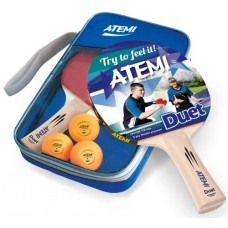 T.T.SET Atemi Duet 2 bats m.3x 1ster bal T.T.SET Atemi Duet 2 bats m.3x 1ster bal