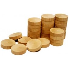 Sjoelstenen-set 30 st.52 mm.vlak beukenhout
* levertijd onbekend *