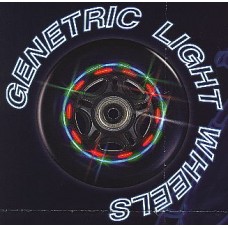 Wieltje m.LED rood/groen v.step m.lagers Wieltje m.LED rood/groen v.step m.lagers