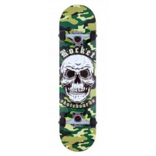 Skateboard Combat Skull 7.75 inch Rocket Skateboard Combat Skull 7.75 inch Rocket