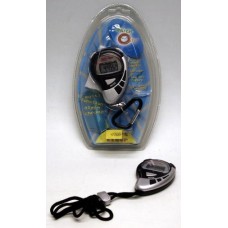 Stopwatch met koord op blister. Stopwatch met koord op blister.