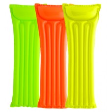 Luchtbed PVC Gekleurd banen 183 cm Luchtbed PVC Gekleurd banen 183 cm