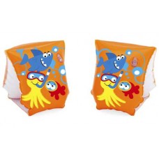 Zwemvleugels oranje 23x15 cm 3-6 jr. Zwemvleugels oranje 23x15 cm 3-6 jr.