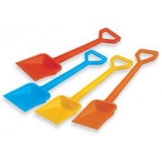 Schep D model kunststof 50 cm 4 assorti VE4 Schep D model kunststof 50 cm 4 assorti VE4