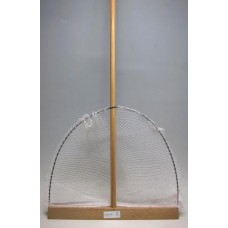 Garnalennet 30 cm wit net verpakt per 10