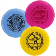 Frisbee 130 gr.Pro-Classic 3 kl.ass.Wham-O
* levertijd onbekend *