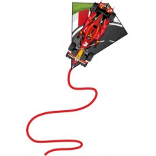 Vlieger Diamant Race auto 1 L.65x55cm. Vlieger Diamant Race auto 1 L.65x55cm.