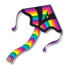 Vlieger Delta Rainbowtail JUMBO 125x145cm Vlieger Delta Rainbowtail JUMBO 125x145cm