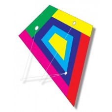 Vlieger Stunt Pilot Diamant rainbow 2lyn
* levertijd onbekend *