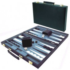 Backgammonkoffer 46 cm. Zwart Effen
* levertijd onbekend * Backgammonkoffer 46 cm. Zwart Effen
* levertijd onbekend *