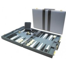 Backgammonkoffer 38 cm Grijs/wit/zwart
* levertijd onbekend * Backgammonkoffer 38 cm Grijs/wit/zwart
* levertijd onbekend *
