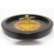 Roulette bak 36 cm.zwart hout MDF/metaal
* levertijd onbekend *