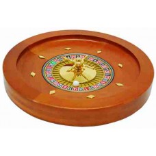 Roulette bak 36 cm Sapelli hout/metaal
* levertijd onbekend *