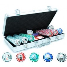 Poker koffer alu.300 Laser-fiches 11 gr.PHILOS Poker koffer alu.300 Laser-fiches 11 gr.PHILOS