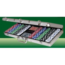 Poker koffer Alu 500 Dice-fiches 11 gram Poker koffer Alu 500 Dice-fiches 11 gram