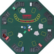 Pokeropzettafel 8hkg.vouwb 125x125x2.5cm. Pokeropzettafel 8hkg.vouwb 125x125x2.5cm.
