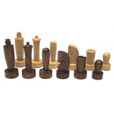 Schaakstuk.Berliner Blank/Bruin mt.6. 93mm.
* levertijd onbekend *