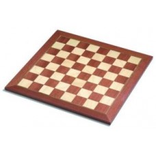 Schaakbord Sapeli/ahorn.ing.V.50mm.48cm