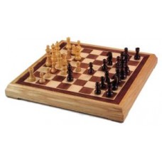 Schaak-Set ingelegd 40 cm.inclus.stukken Schaak-Set ingelegd 40 cm.inclus.stukken