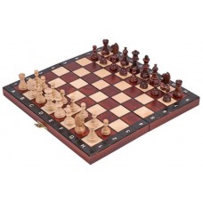 Schaakcass.Magn.hout gebeitst 26x13.5 cm
* Verwacht week 42 *