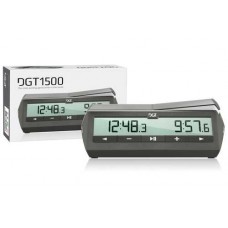 Schaakklok DGT 1500 digitaal zwart